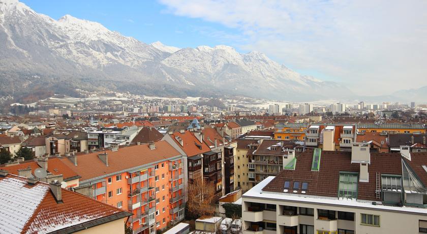 Hotel Innsbruck Ngoại thất bức ảnh